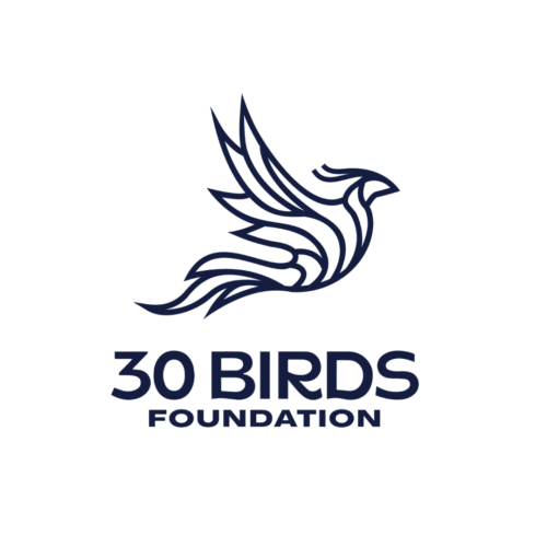 30 Birds Foundation logo on white