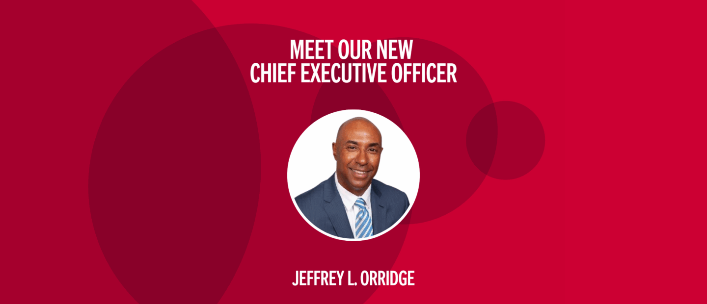 Meet our New Chief Executive Officer, Jeffrey L. Orridge