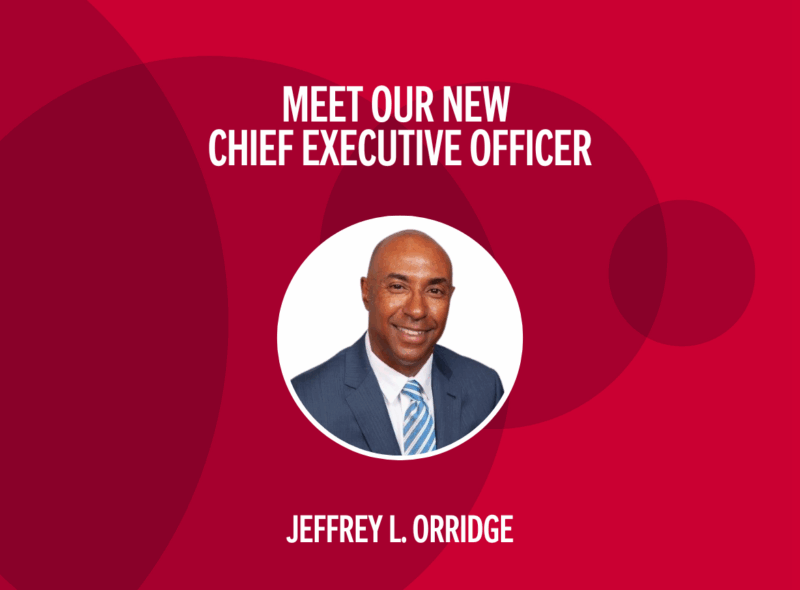 Meet our New Chief Executive Officer, Jeffrey L. Orridge
