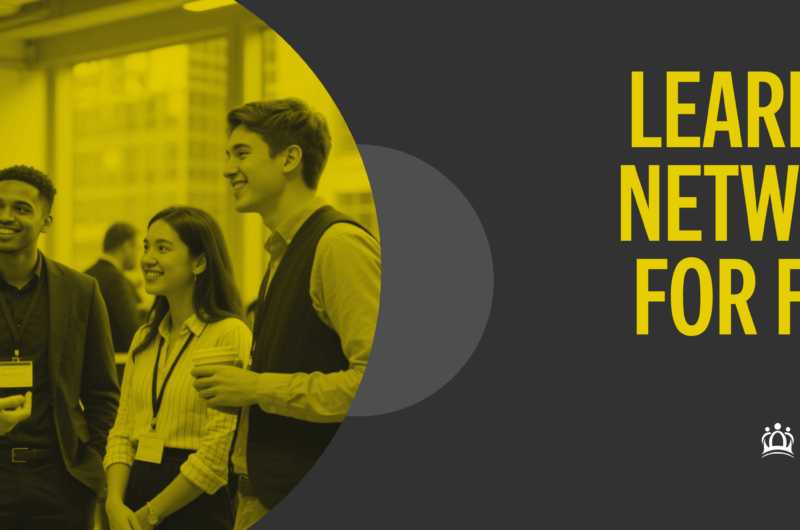 Learn to Network for Free