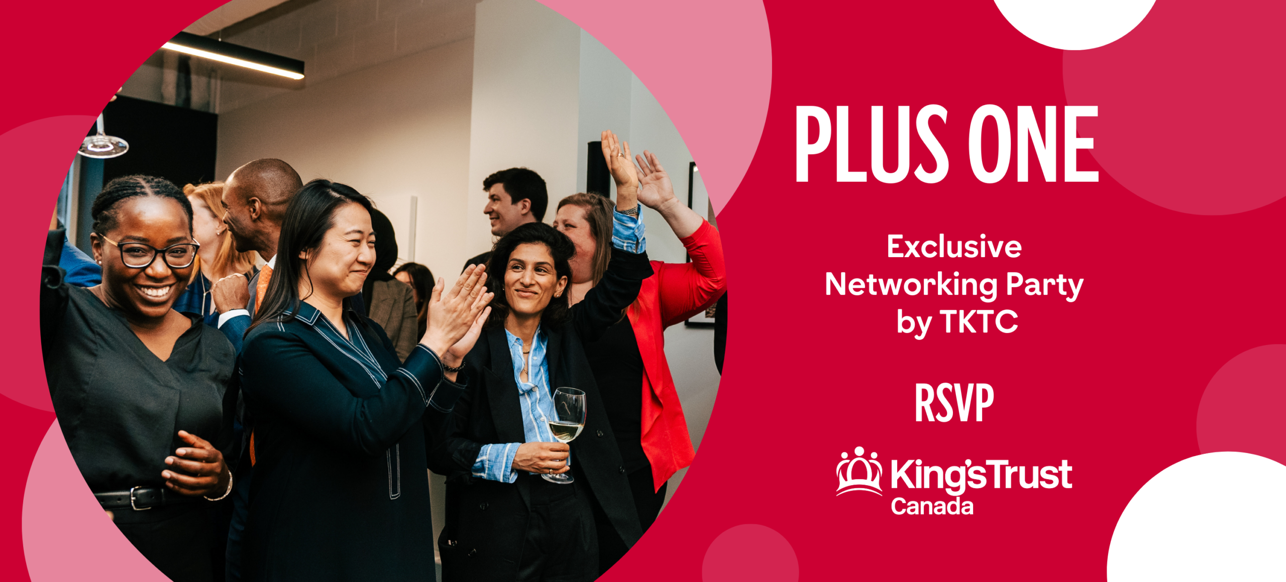 Plus one- Exclusive networking party by TKTC - RSVP