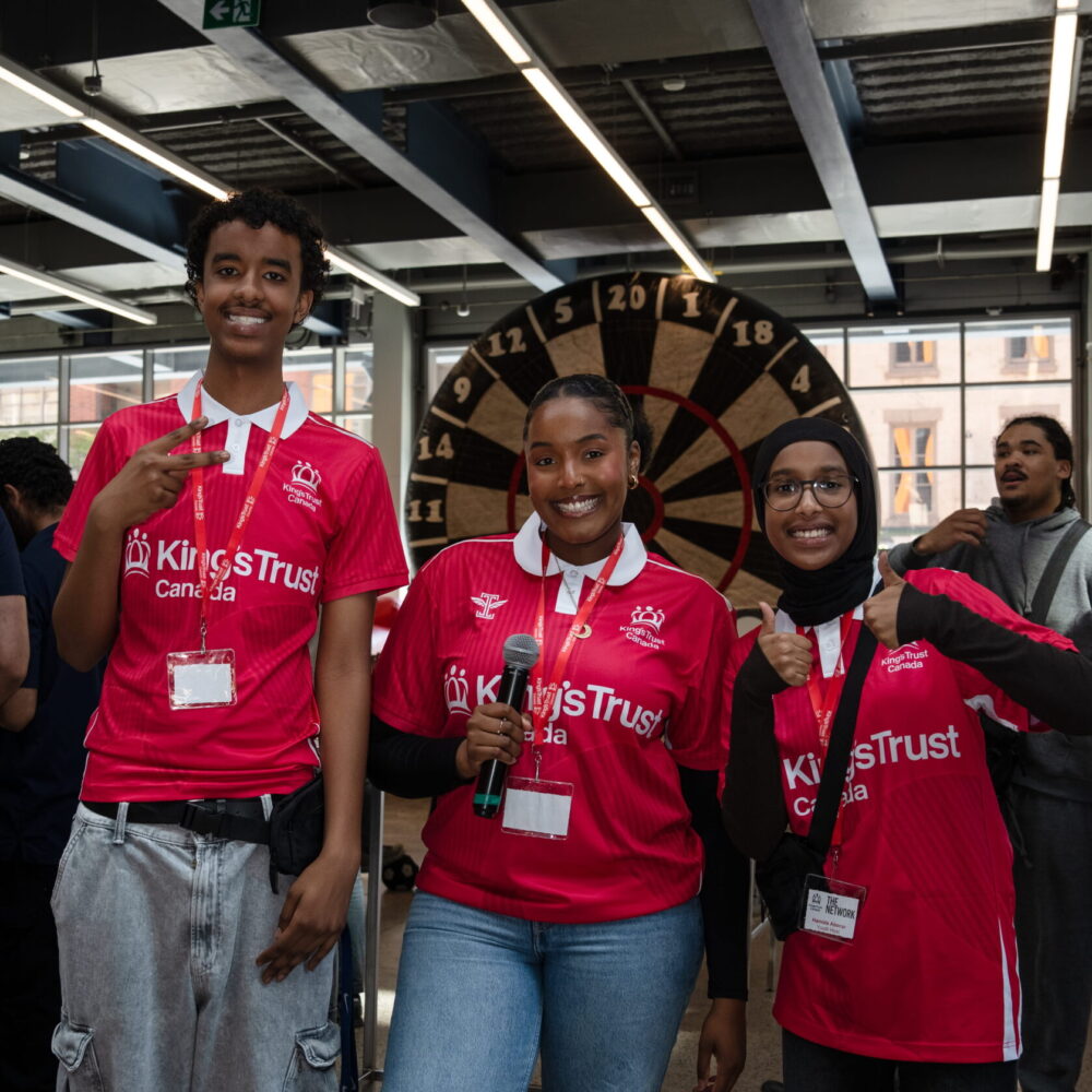 Youth at King's trust event