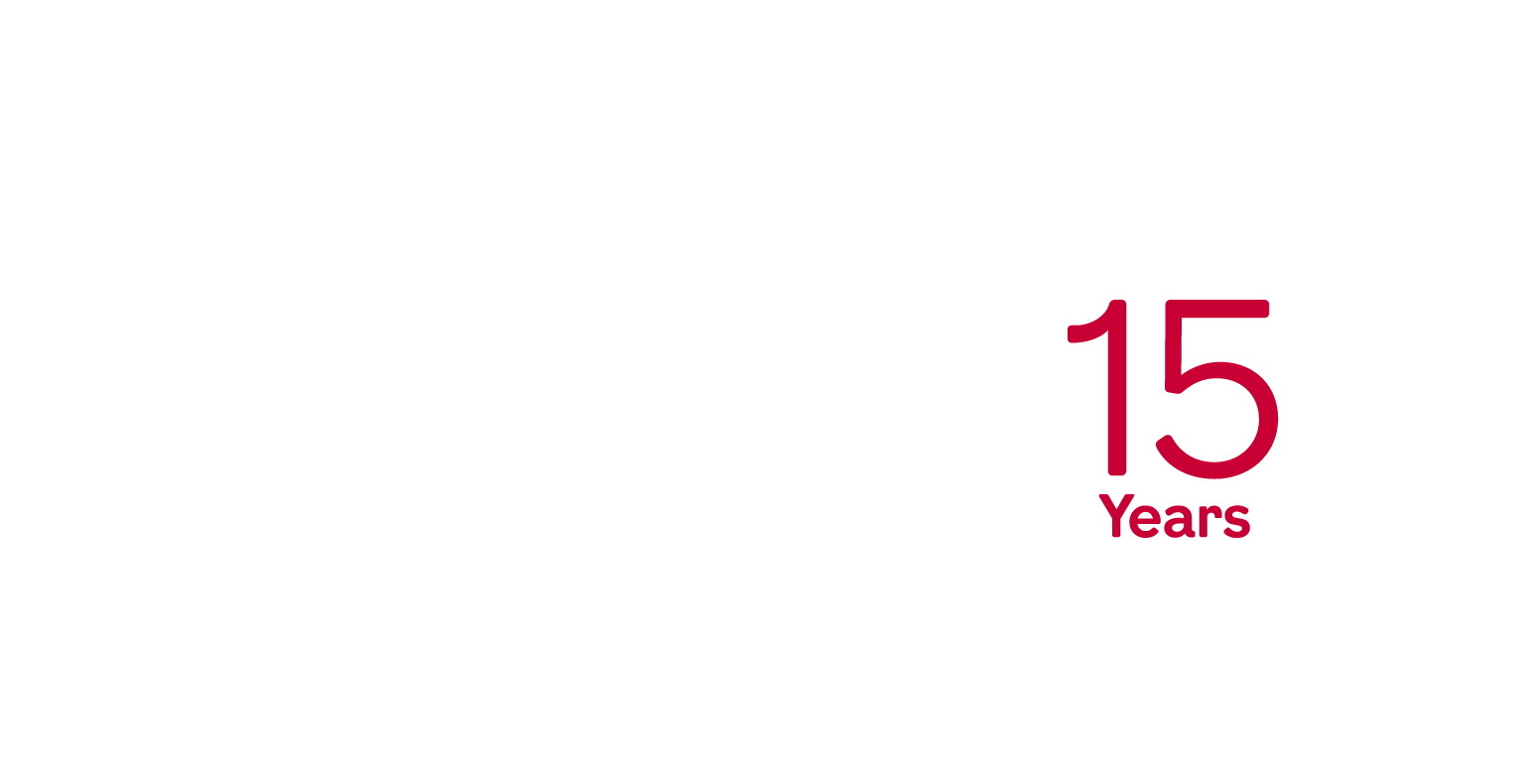 Celebrating 15 Years